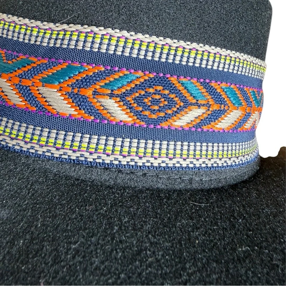 BP Black Hat with Multicolor‎ Band